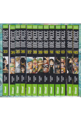 One Piece - Coffret Water Seven (Tomes 33 à 45) One Piece - Coffret Water Seven (Tomes 33 à 45)