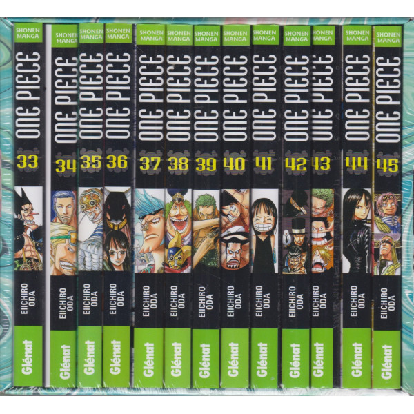 One Piece - Coffret Water Seven (Tomes 33 à 45)