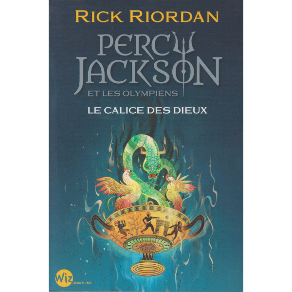 Percy Jackson et les Olympiens Tome 6