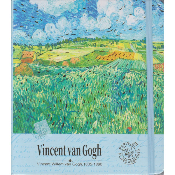 Agenda notebook Van Gogh 1702-1