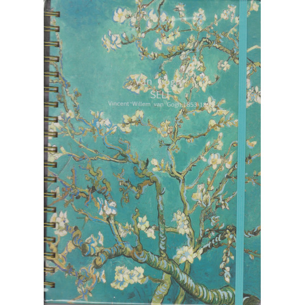 Notebook Van Gogh A4 -1802-1