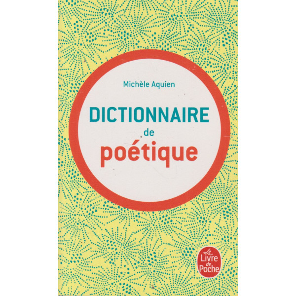 Dictionnaire de poétique