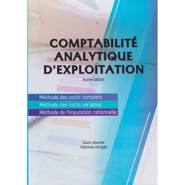 Comptabilité Analytique d'exploitation