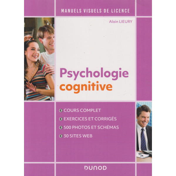 psychologie cognitive -Manuel visuel de licence