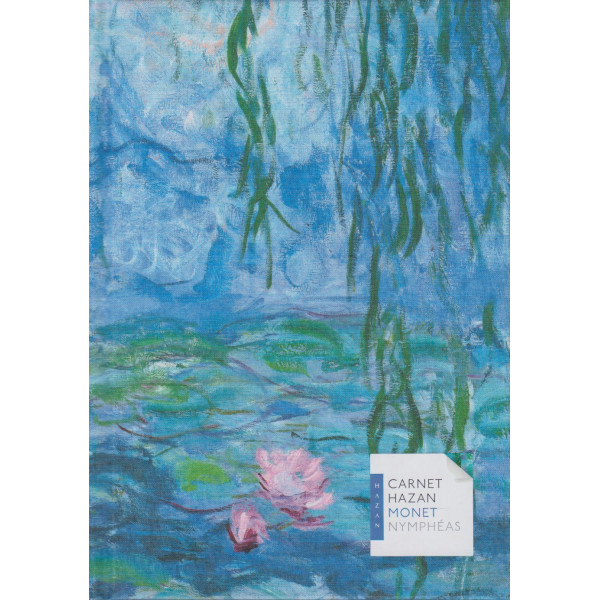 Carnet monet nympheas