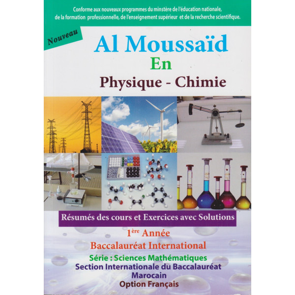 Al moussaid en physique chimie 1 Bac Inter SM