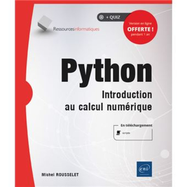 Python Introduction au calcul numérique