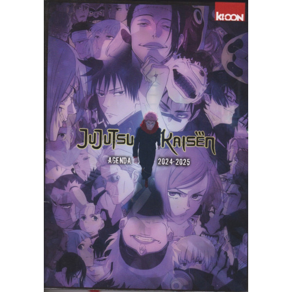 Agenda Jujutsu Kaisen 2024/2025