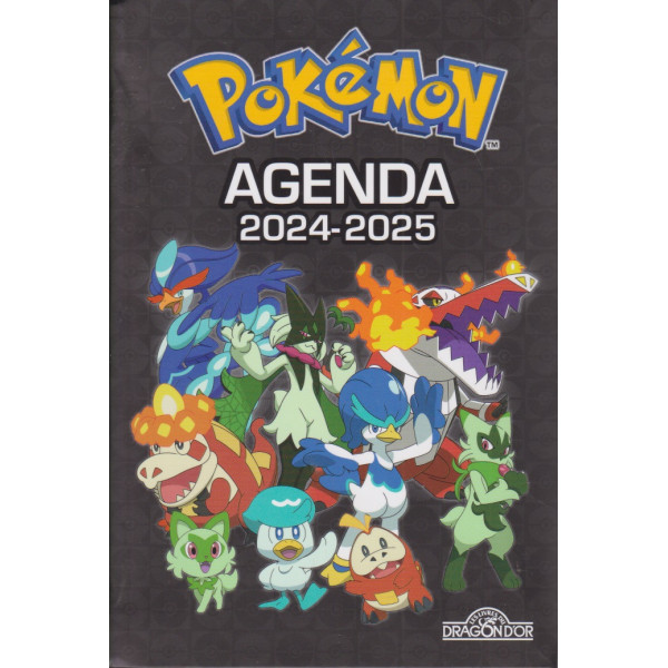 Agenda Pokémon 2024/2025