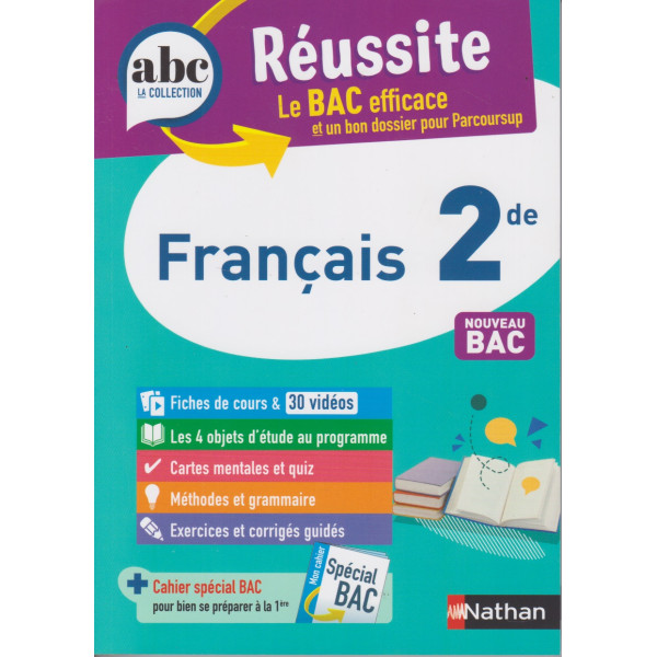 ABC la collection réussite Français 2de 2023