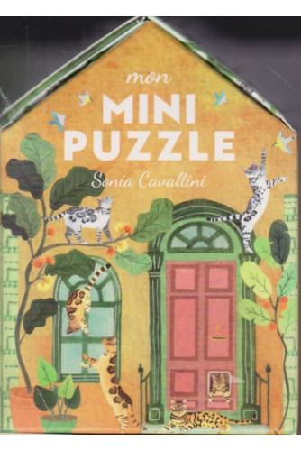 Mon mini-puzzle Chat Mon mini-puzzle Chat