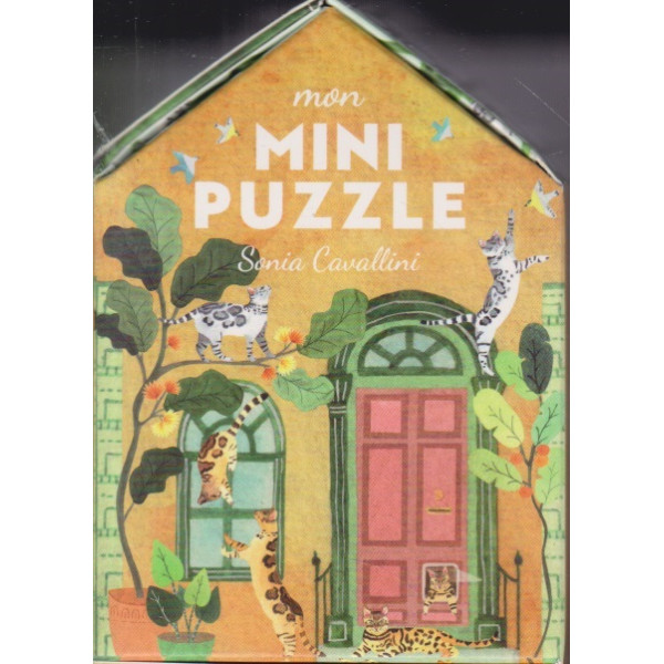 Mon mini-puzzle Chat