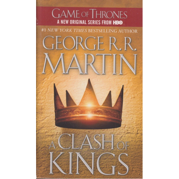 A Game of Thrones :A Clash of Kings