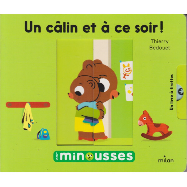 Un câlin et à ce soir - Les Minousses