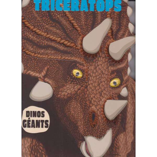 Triceratops - Dinos geants