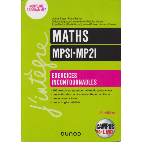 Maths MPSI-MP2I -Campus