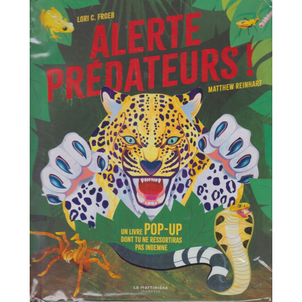 Alerte prédateurs !