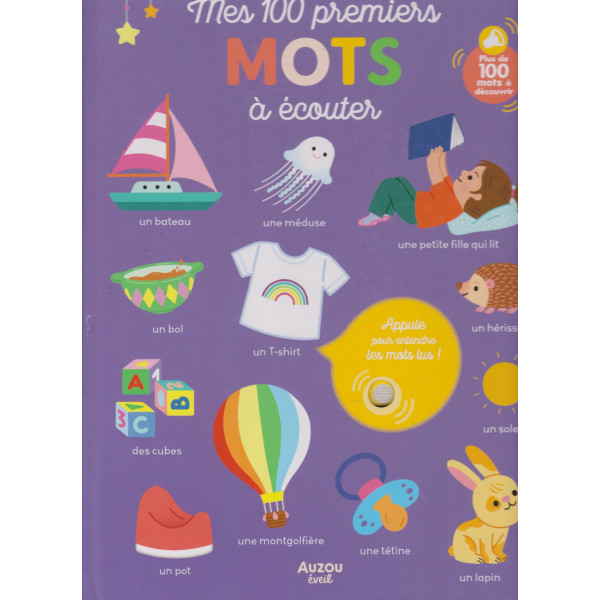 Mes 100 premiers mots à écouter