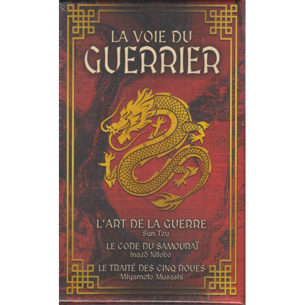 Coffret la Voie du guerrier 1/3