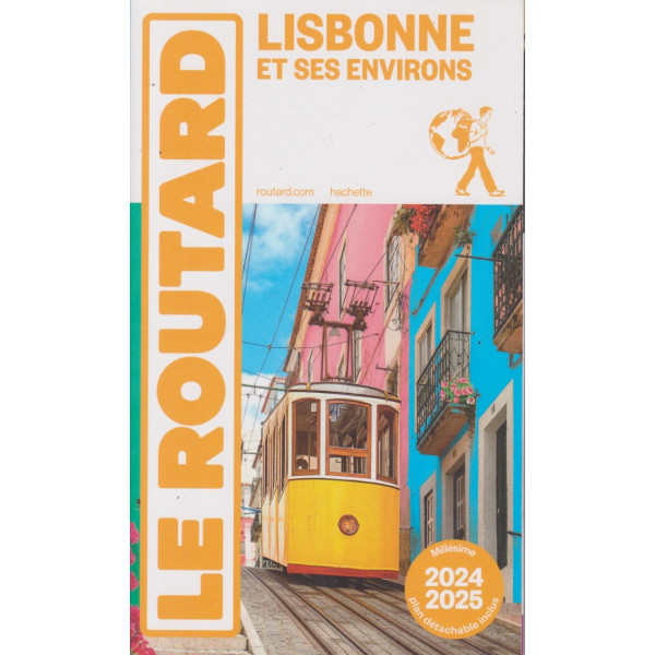 Guide du Routard Lisbonne 2024/25