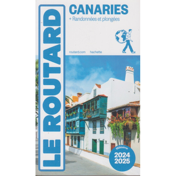 Guide du Routard Canaries 2024/25