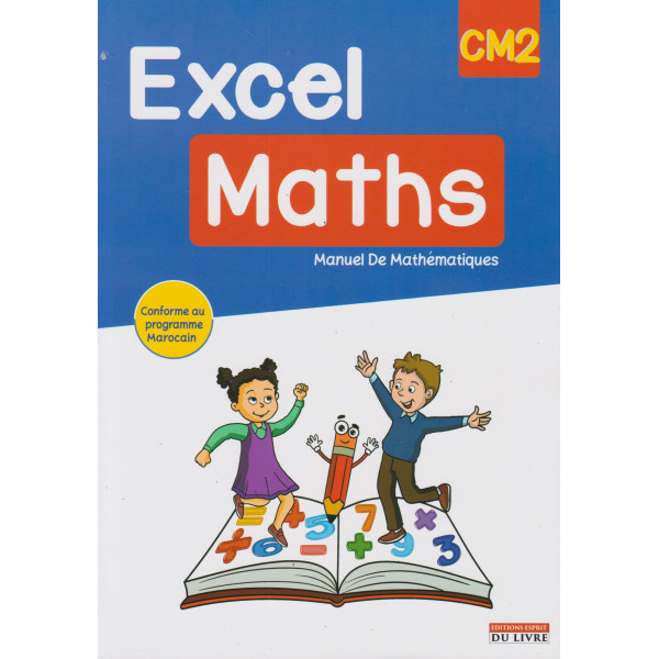 Excel maths CM2 2023