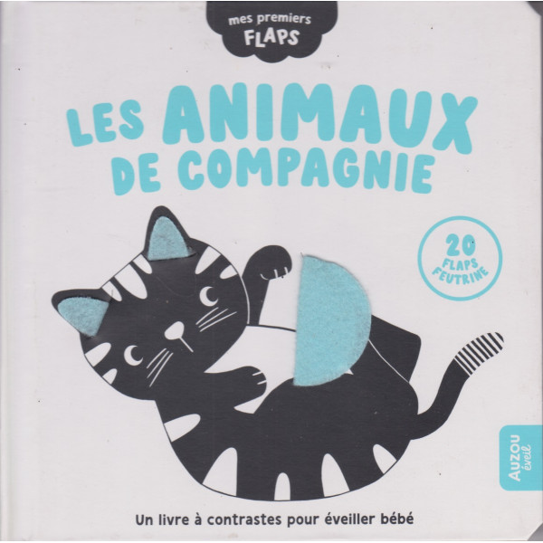 Les animaux de compagnie -Mes premiers flaps 