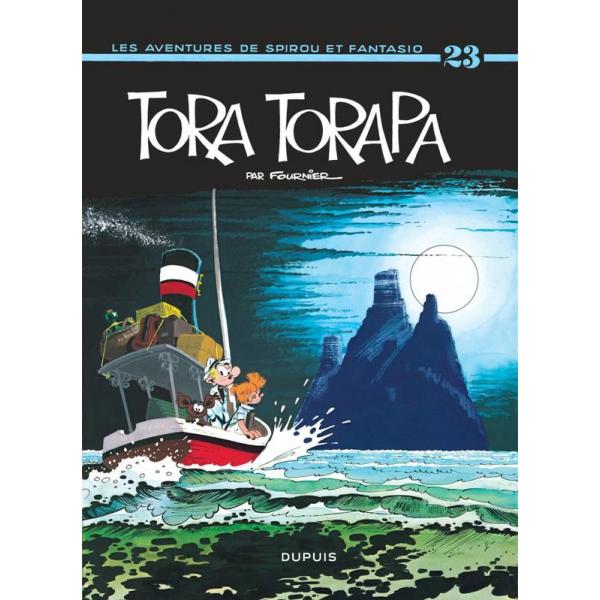Les Aventures de Spirou et Fantasio T23 Tora Torapa
