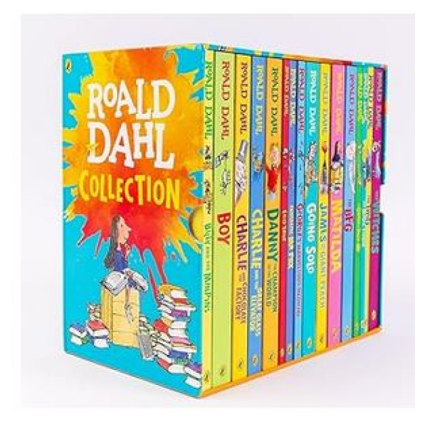 Roald dahl collection 16 books box set