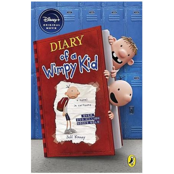 Diary of a wimpy kid a novel in cartoons -International Bestseller