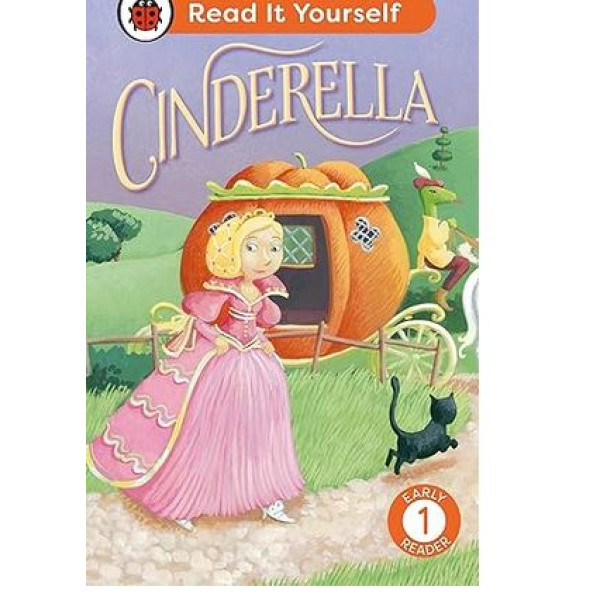 Cinderella : Read Lt Yourself - level 1 - - Ebury Publishing