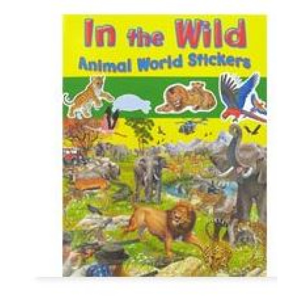 Animal World Stickers 