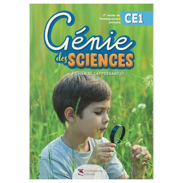 PACK Génie des sciences CE1 