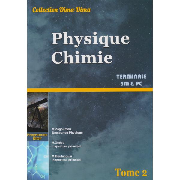Dima Dima Physique chimie 2 Bac SM-PC T2 N°59