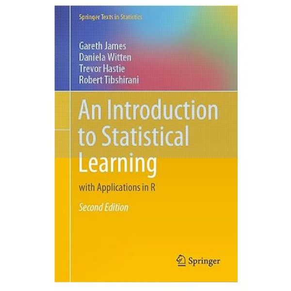 An Introduction to Statistical Learning: with Applications in R