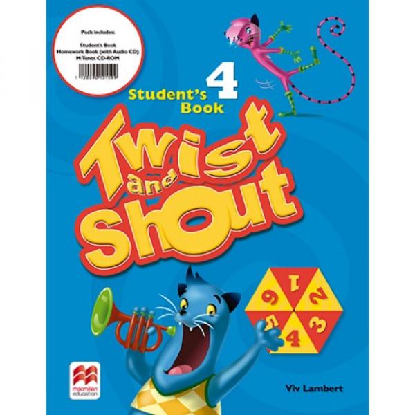 Twist and shout 4 WB+SB + CD 2009