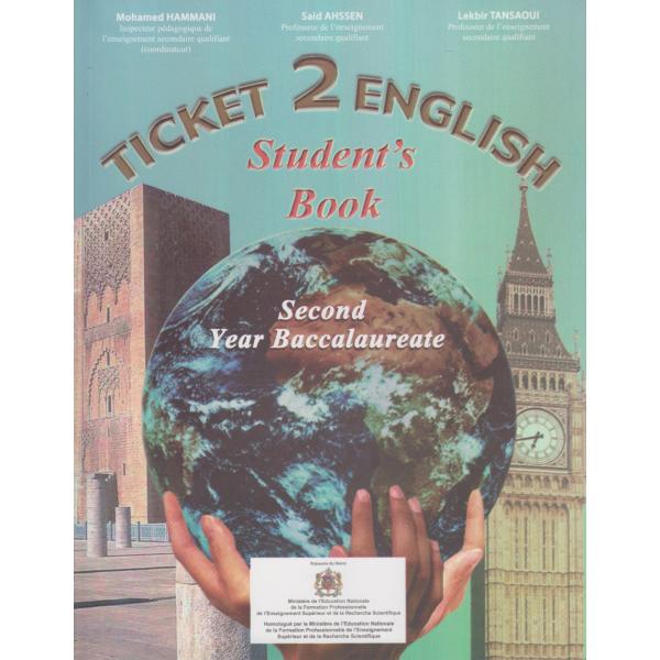 Ticket to English 2 Bac SB 2023