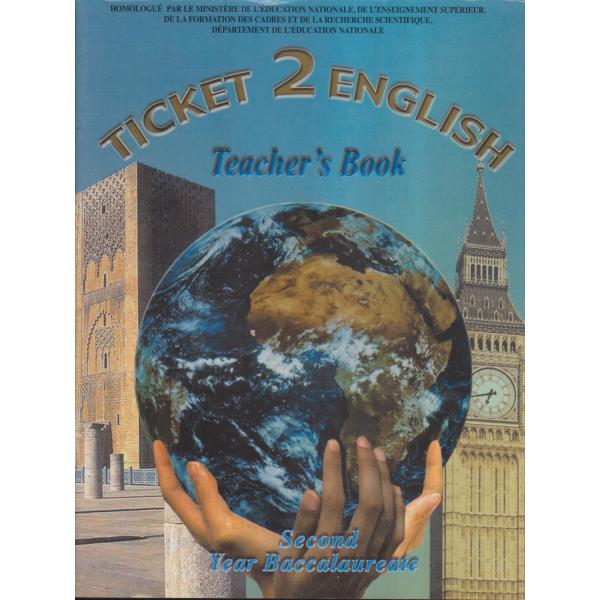 Ticket to English 2bac teacher's book+CD