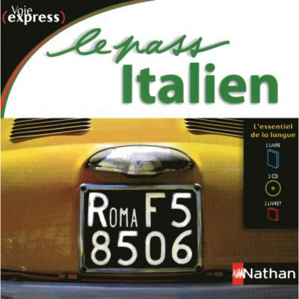 Le pass italien Voie express+1CD