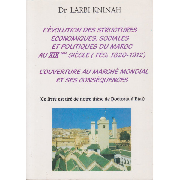 L'évolution des structures économiques