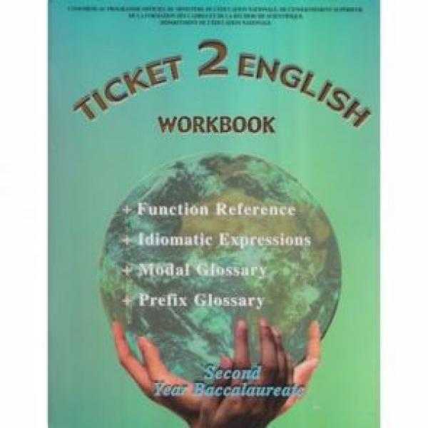 Ticket to English 2 Bac WB 2023 