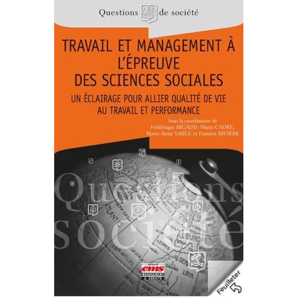 Travail et management à l'épreuve des sciences sociales