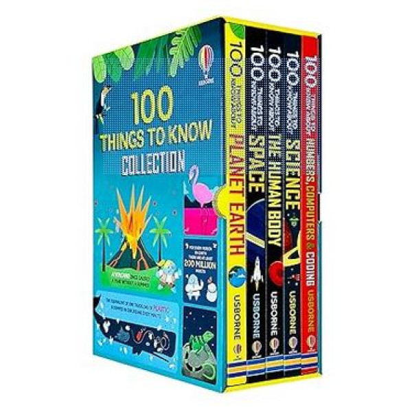 100 things to know about boxset