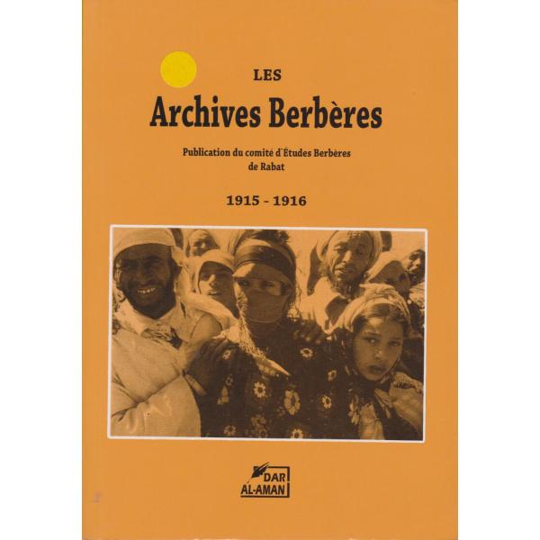 Les archives berbères 1915-1916