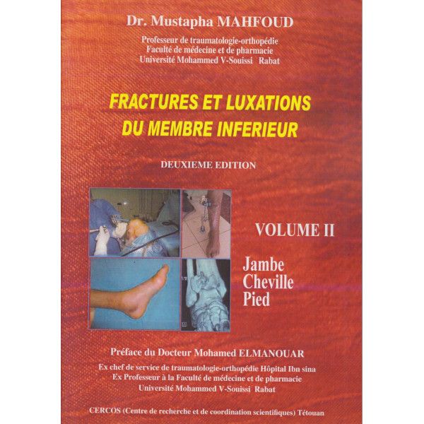 Fractures et luxations du membre inférieur V2+CD