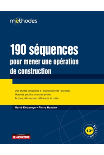 190 Séquences Pour Mener une Opération de Construction -Campus 190 Séquences Pour Mener une Opération de Construction -Campus