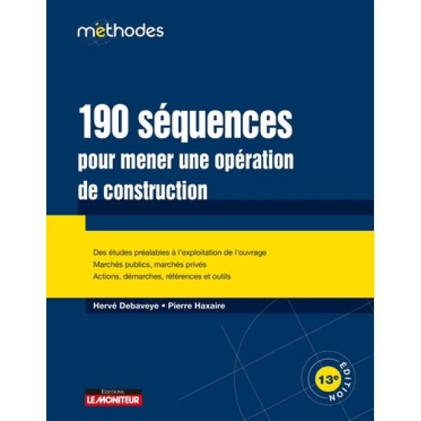 190 Séquences Pour Mener une Opération de Construction -Campus