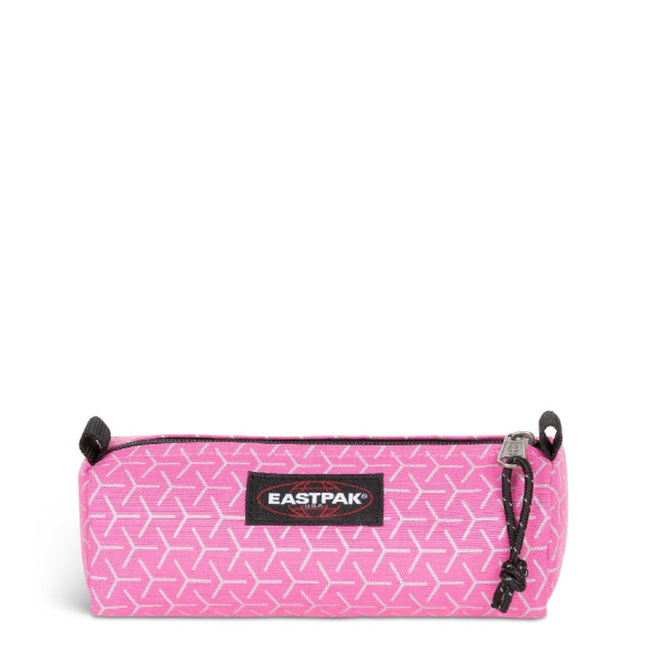 Trousse Eastpak Benchmark Single Refleks meta pink