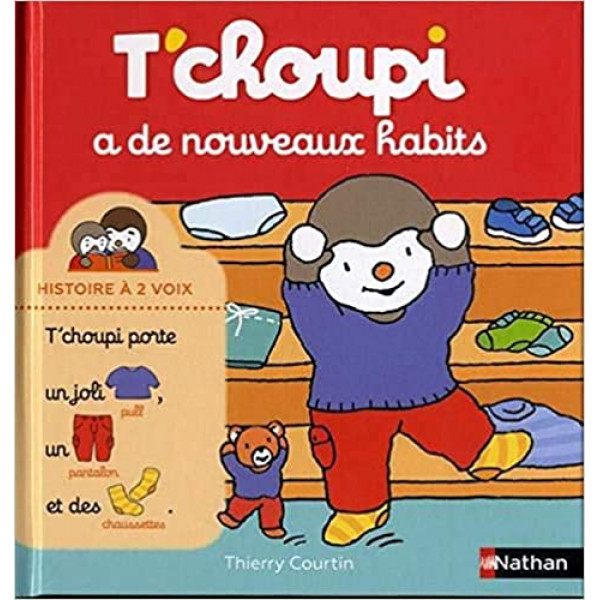 T'choupi a de nouveaux habits -T'choupi l'ami des petits