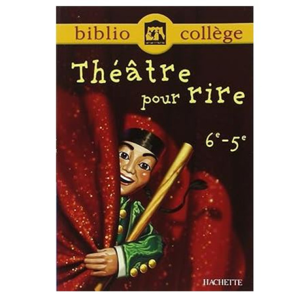 Théâtre pour rire 6e-5e -Bib collège